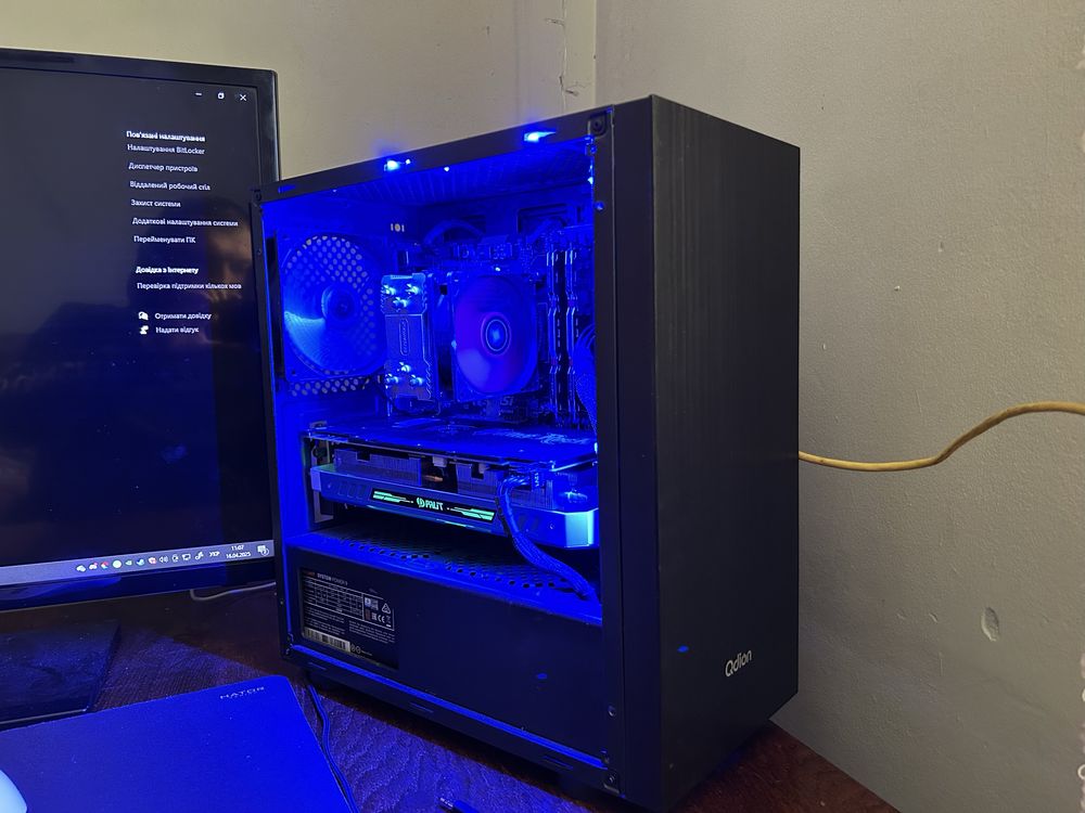 Ігровий компютер ryzen 7/gtx 1070 8gb / 16 gb ddr4 3200mh