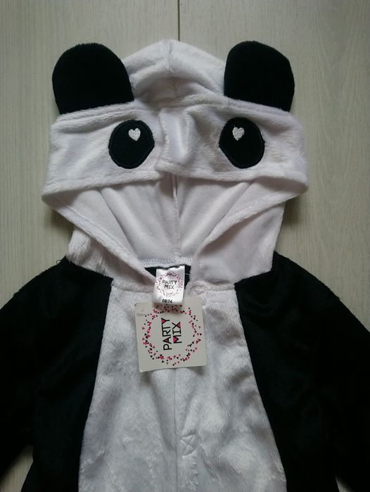 Карнавальний костюм Панда на 6-12 місяців