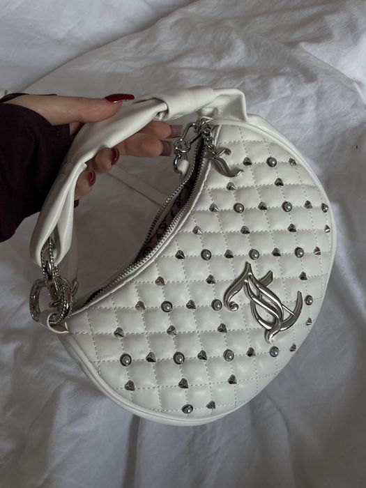 Torebka biala juicy couture