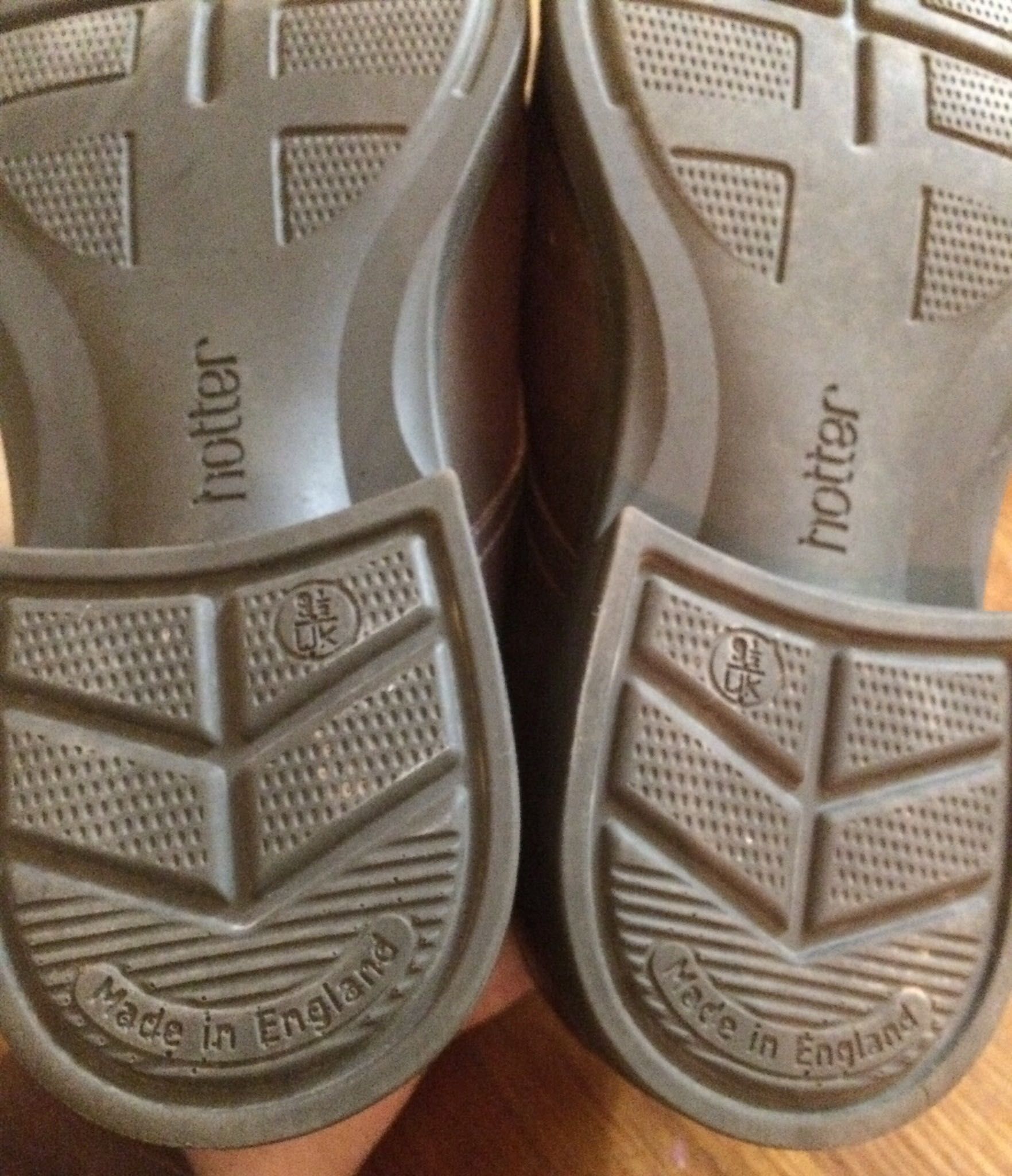 Туфли Hotter comfort р.45 не Ecco