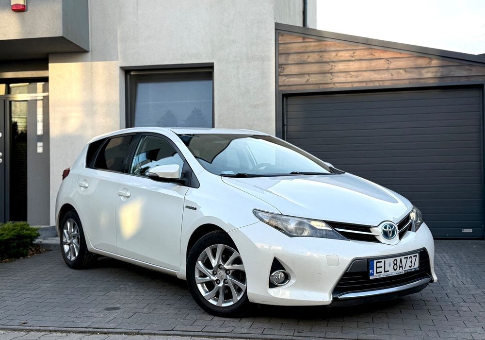 Toyota Auris Serwis ASO, Kamera Cofania, skrzynia