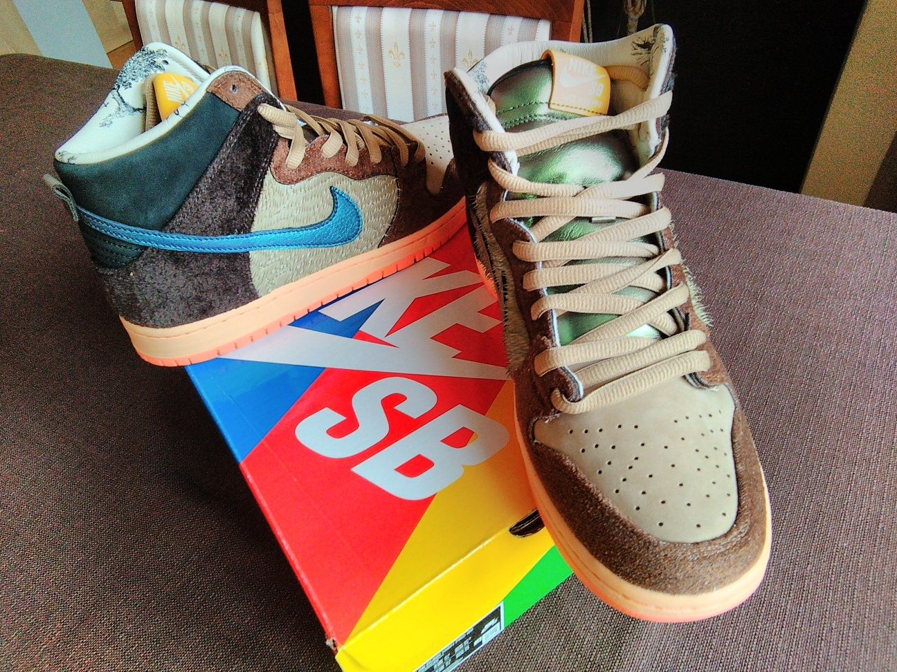 (roz. 43 /27,5 cm) Nike SB Dunk High Concepts Turdunken DC6887,-200