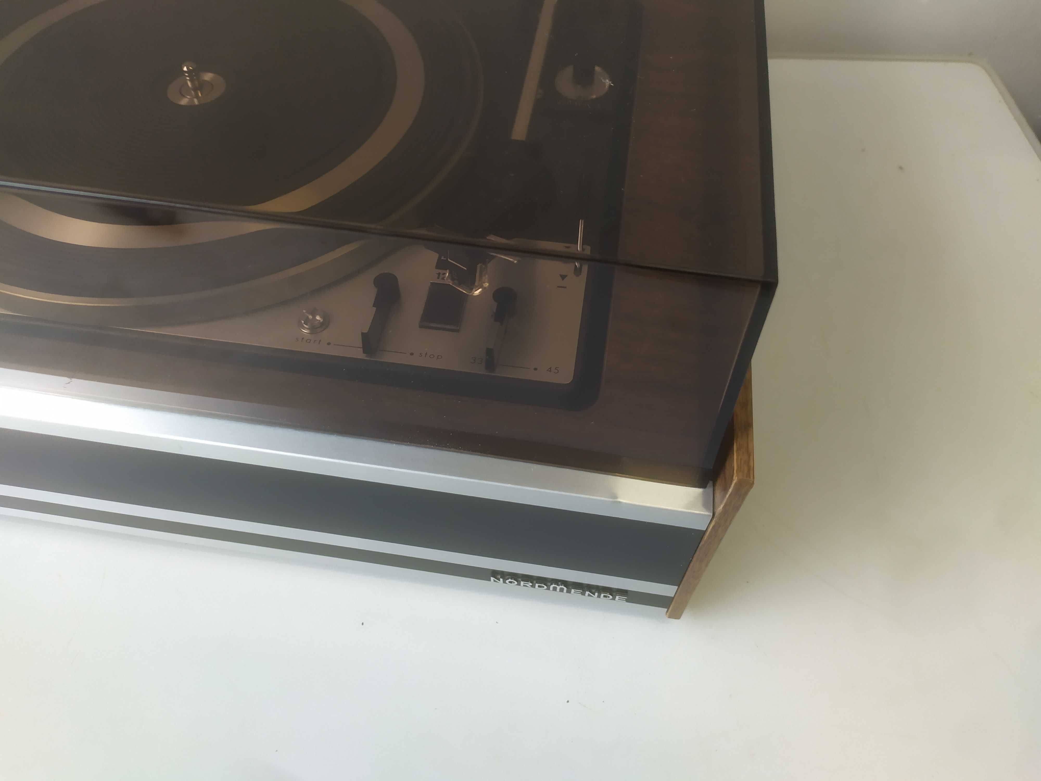 nordmende quadronado P-II DUAL 1228 GRAMOFON