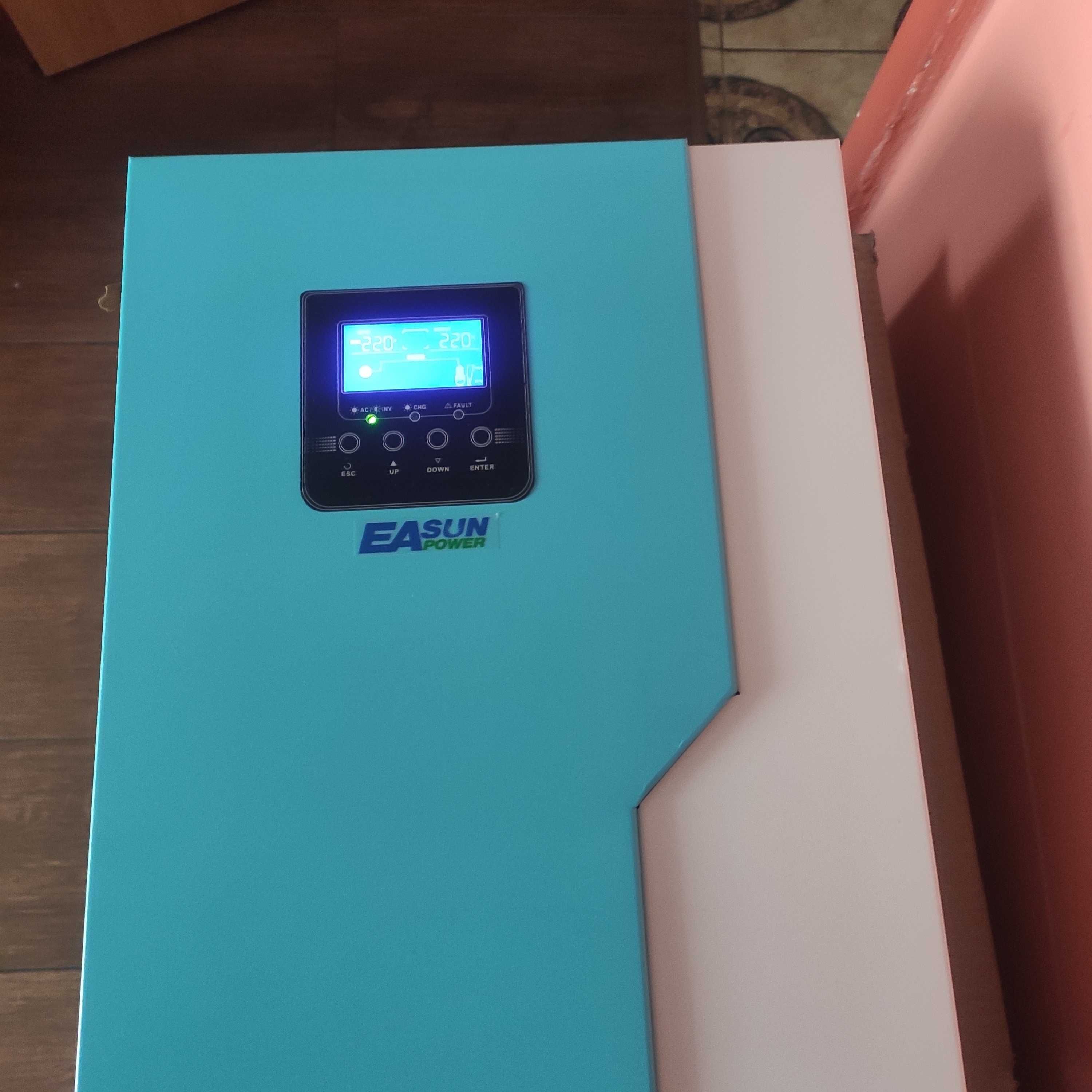 Inwerter Falownik Solarny 5.5KW MPPT Pełny Sinus WiFi OFF-GRID SML-III