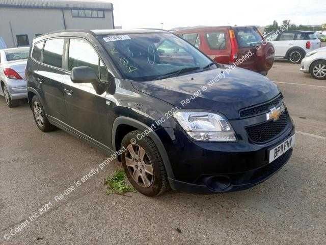 Розборка Chevrolet Orlando разборка шевроле орландо запчасти 1,8