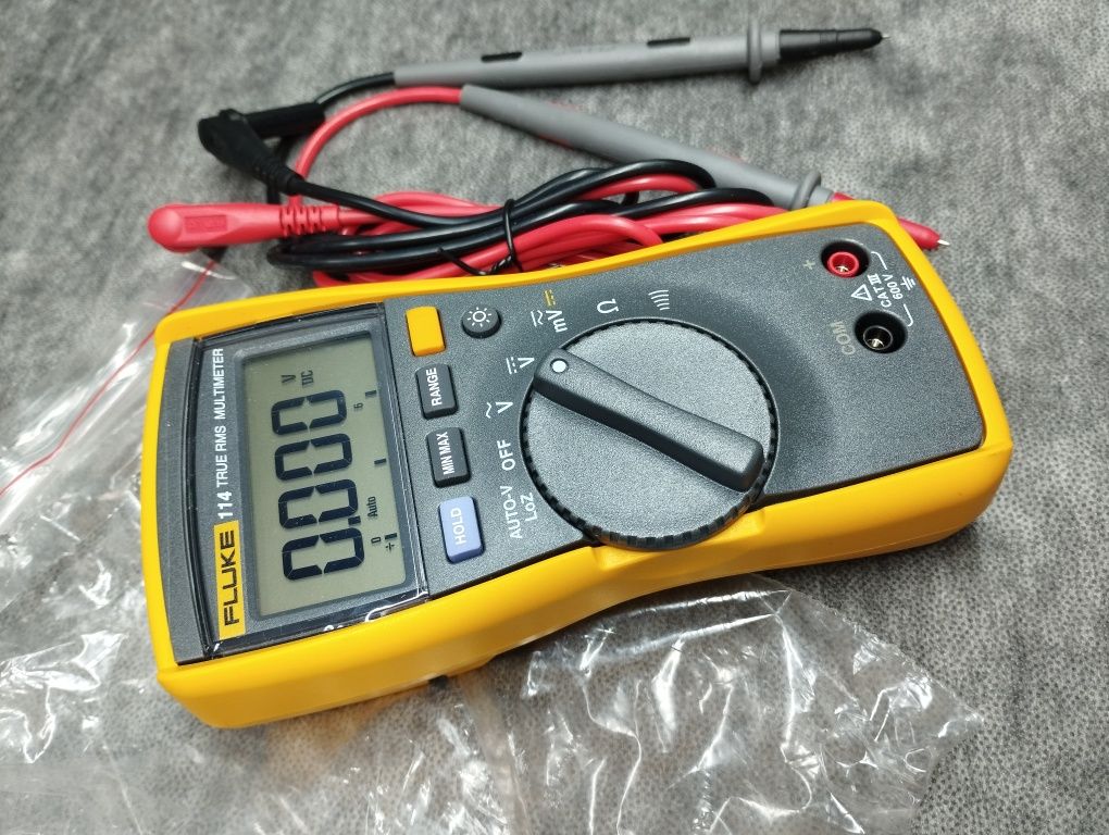 Multimetr cyfrowy Fluke 114