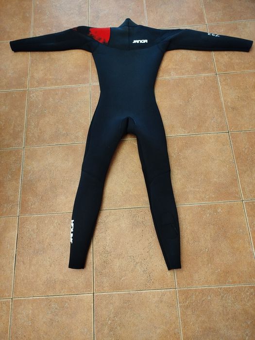 Fato de surf janga 4.3 xzip