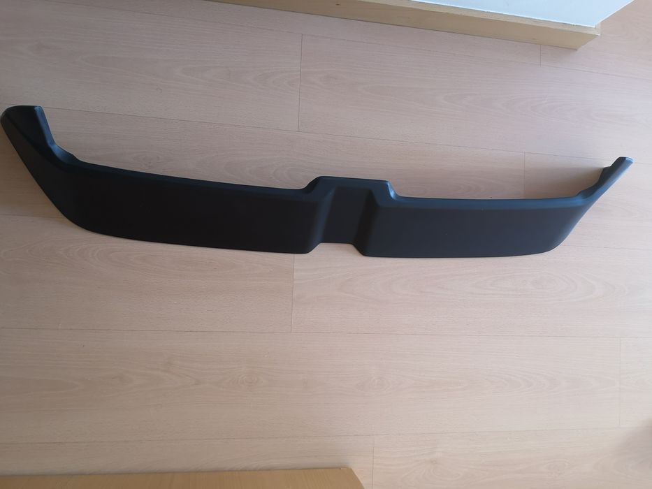 LIP SPOILER AILERON PALA ABA Lâmina AVENTAL VW GOLF 7 7,5 GTI R TCR