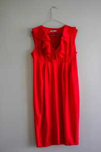 Червоне плаття для вагітних Dianora