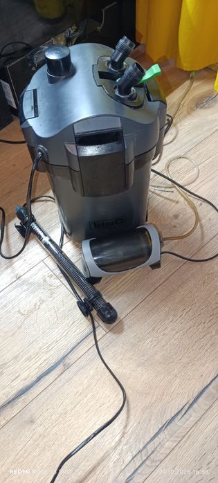 Sprzedam akwarium 200 litrów z filtrem tetra plus reszta osprzetu