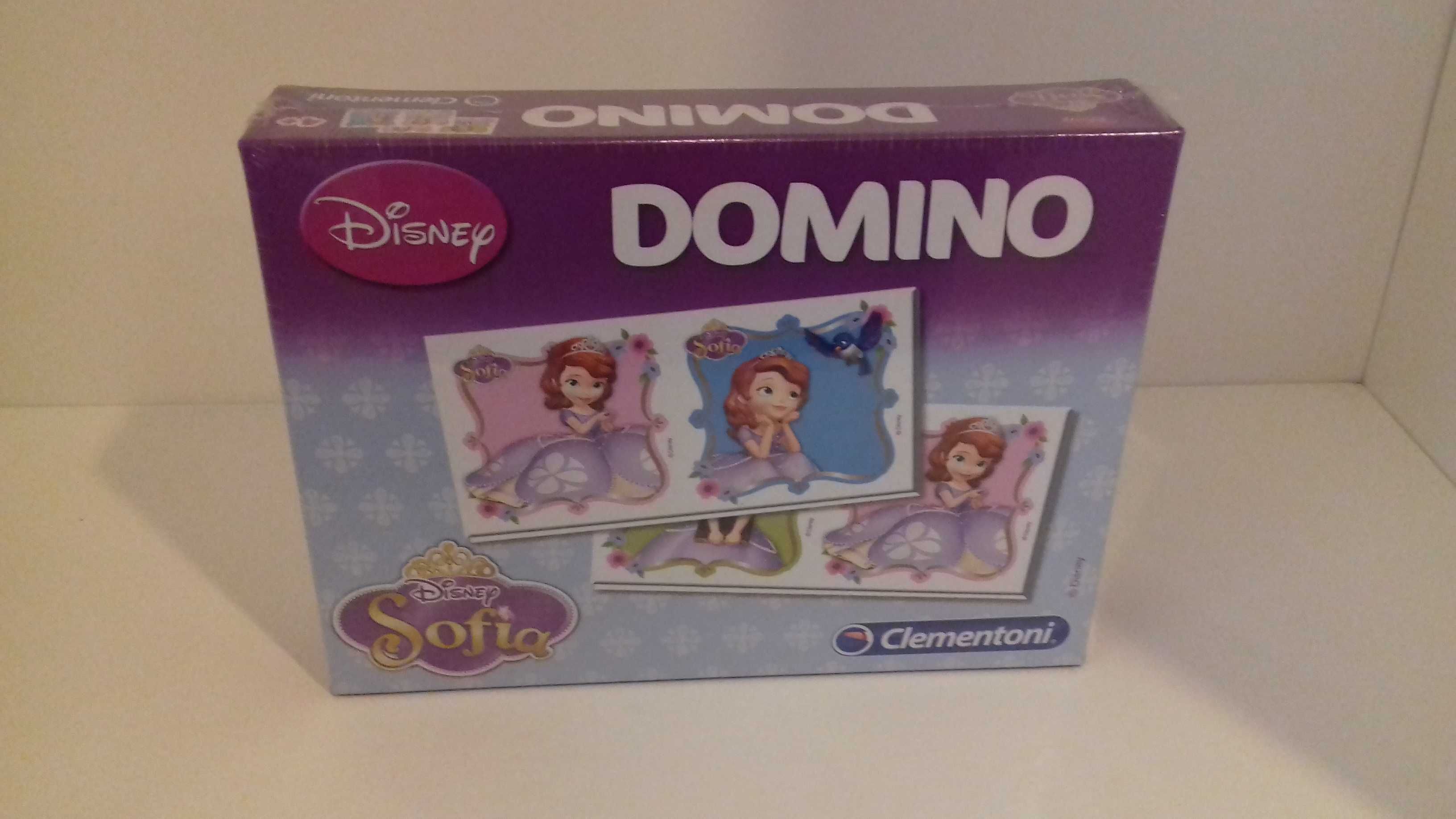 Jogo Dominó da Princesa Sofia - NOVO