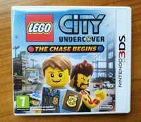 Jogo 3ds LEGO City Undercover
