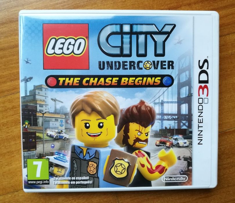 Jogo 3ds LEGO City Undercover