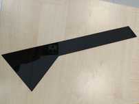 Listwa trapez drzwi peugeot 508