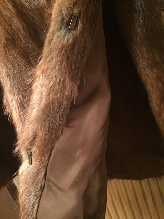 Норковий   полушубок