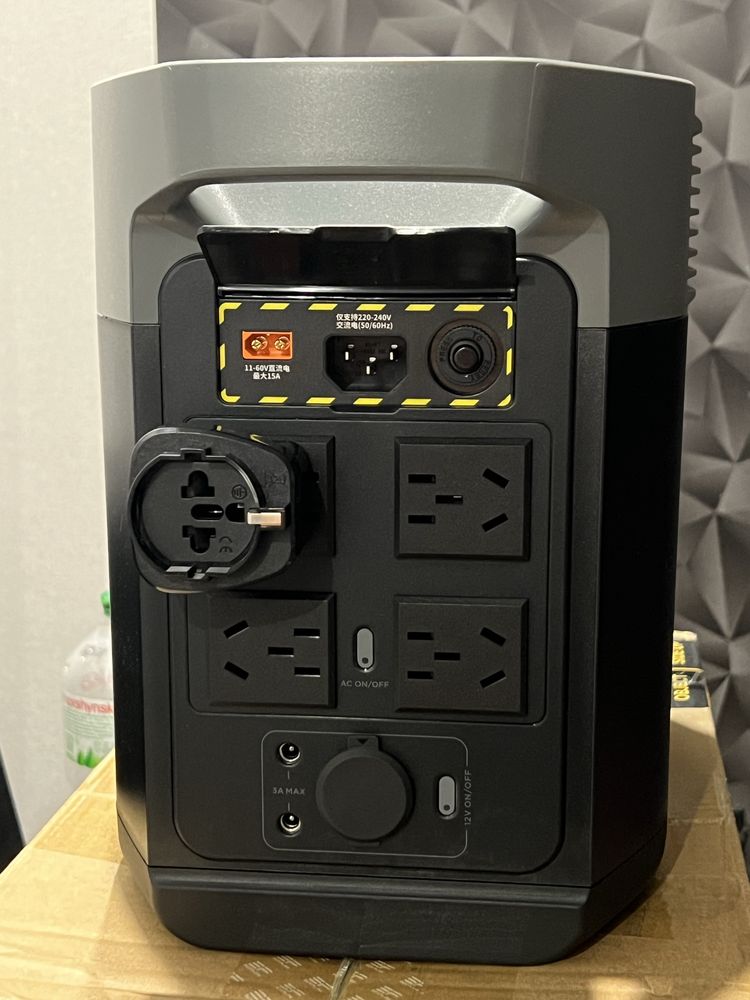 Ecoflow Delta 2 1800W CN версія Самовивіз Київ (Екофлов дельта 2)
