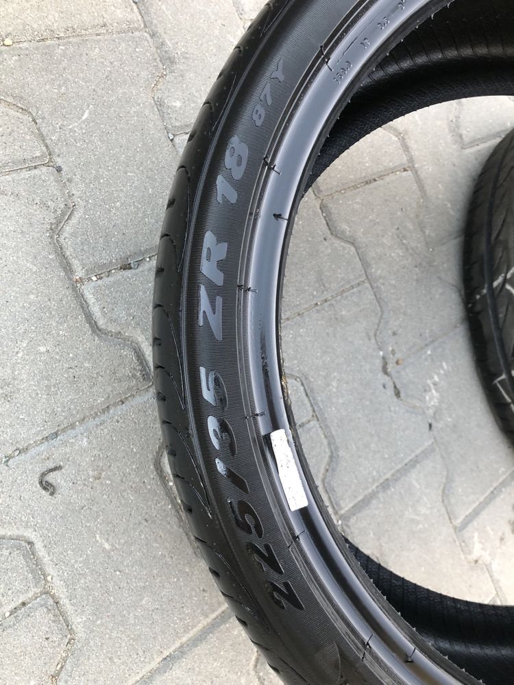 Pirelli p zero nero GT 225/35/18 letnie 2 szt