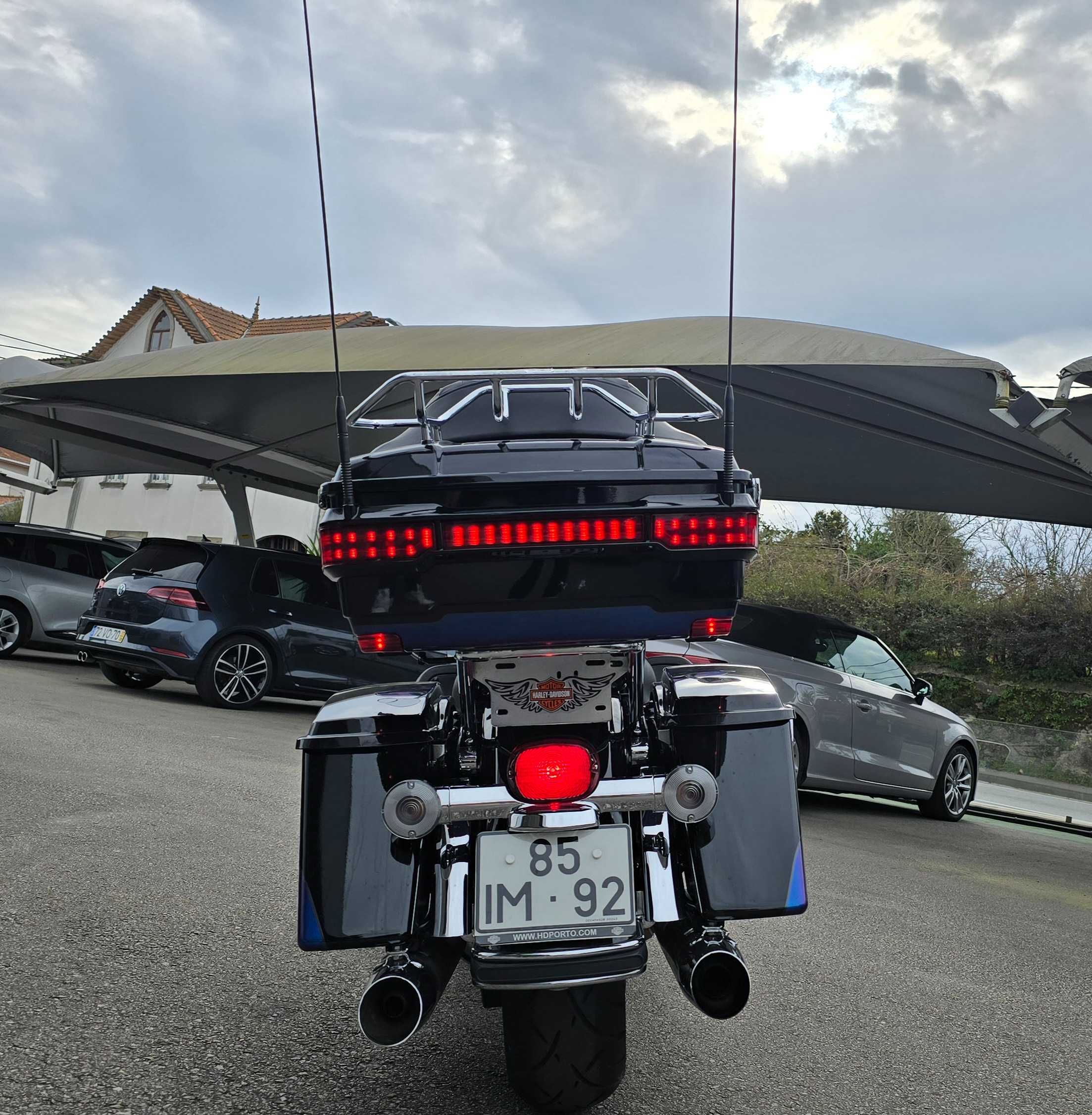 Harley-Davidson FLHTK Eletr Glide Ultra Limited 1690 cm3