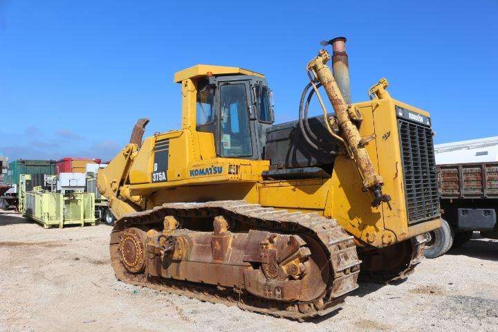 Bulldozer KOMATSU D375A-1
