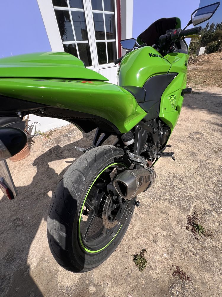 Kawasaki ninja 250r