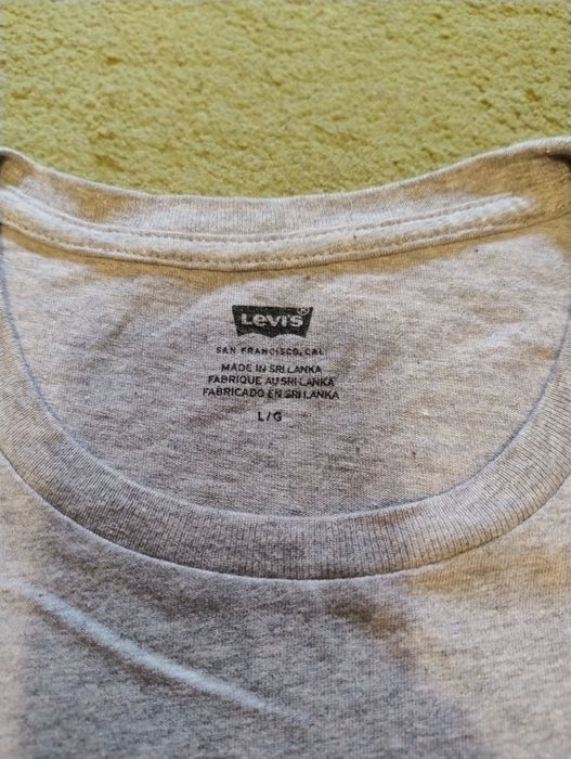 Футболка  Levi's размер 50, L. Оригинал.Новая.