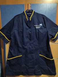 Спецодежда,женская медицинская рубашка р.56-58