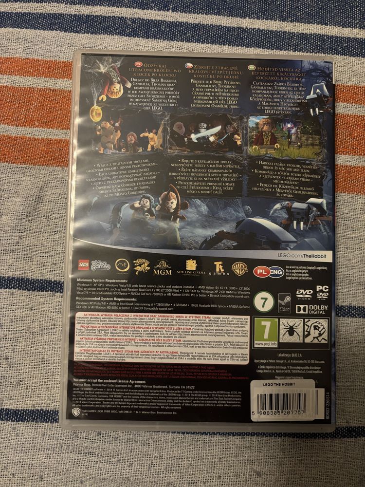 Lego Hobbit  PC Gra