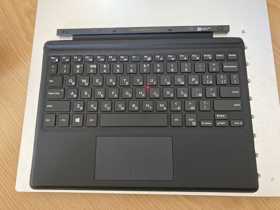 Лазерне гравіювання клавіатур українською мовою