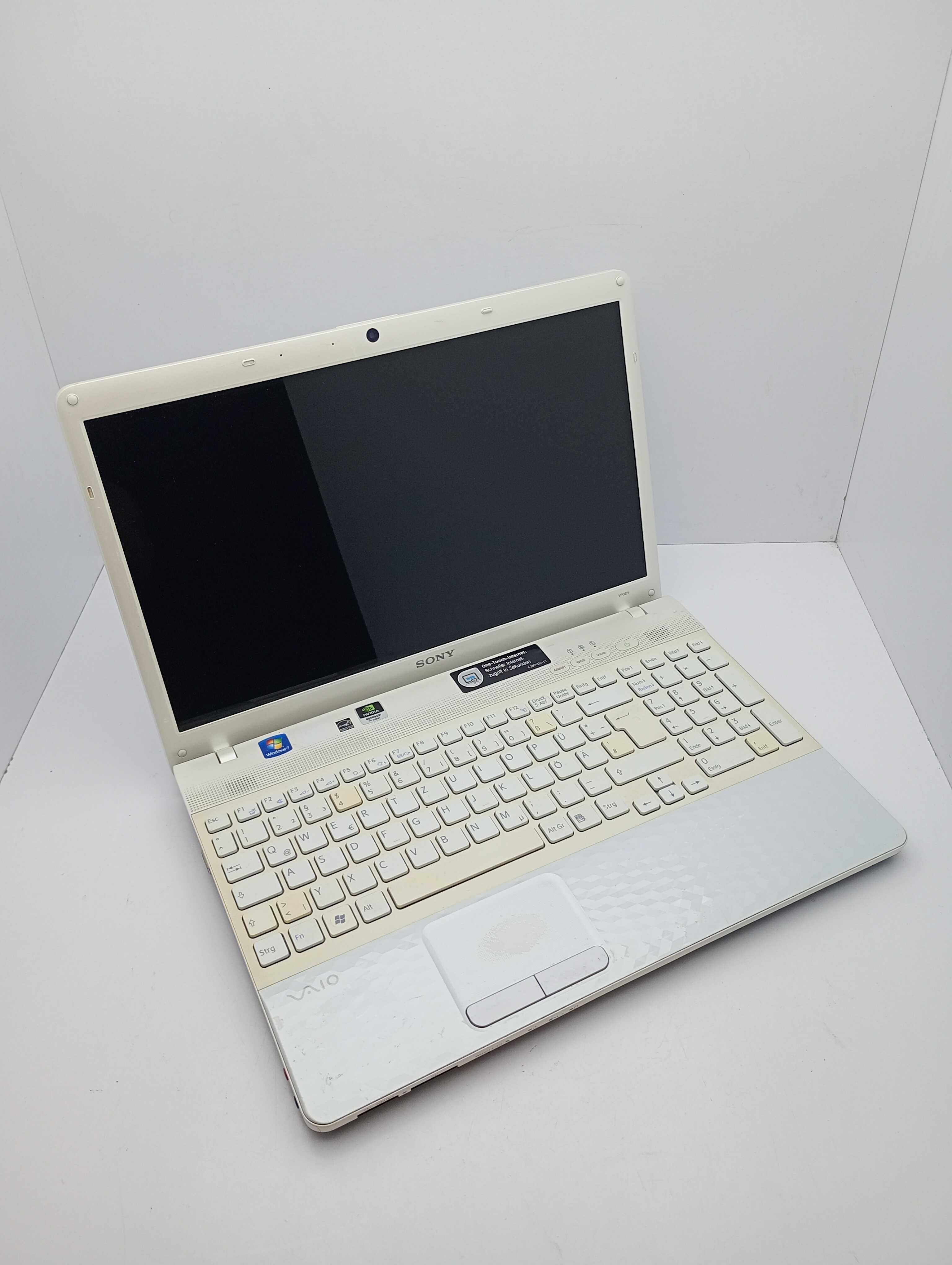 Sony VP156 CPU:i3-2330m Ram:6gb HDD:500gb NVIDIA GeForce GT410M 1gb