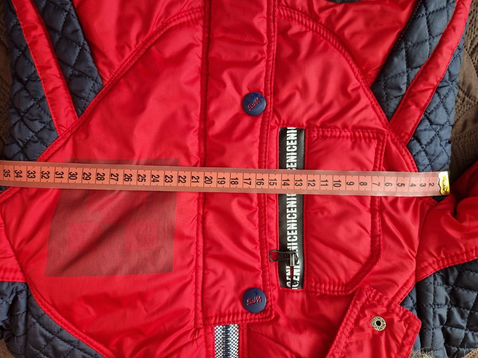 Зимовий комбінезон