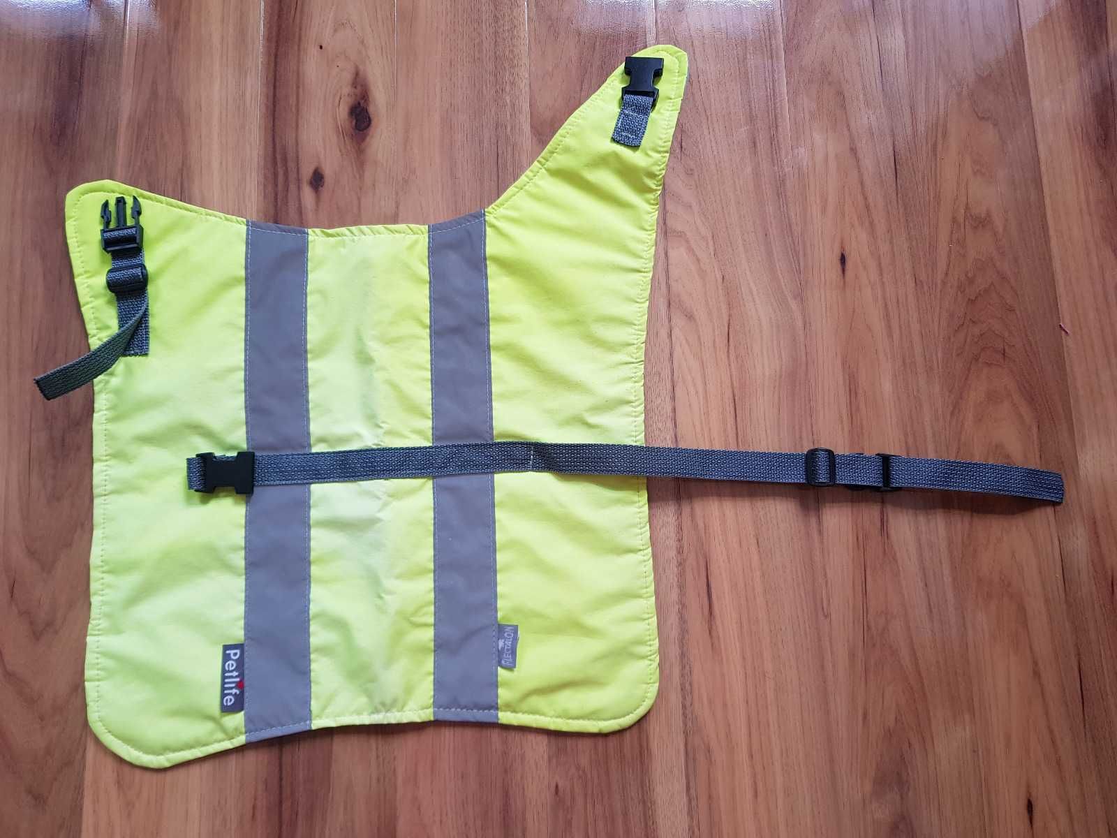 Kurtka dla psa Petlife Flectalon Hi-Vis z termiczną podszewką 41cm