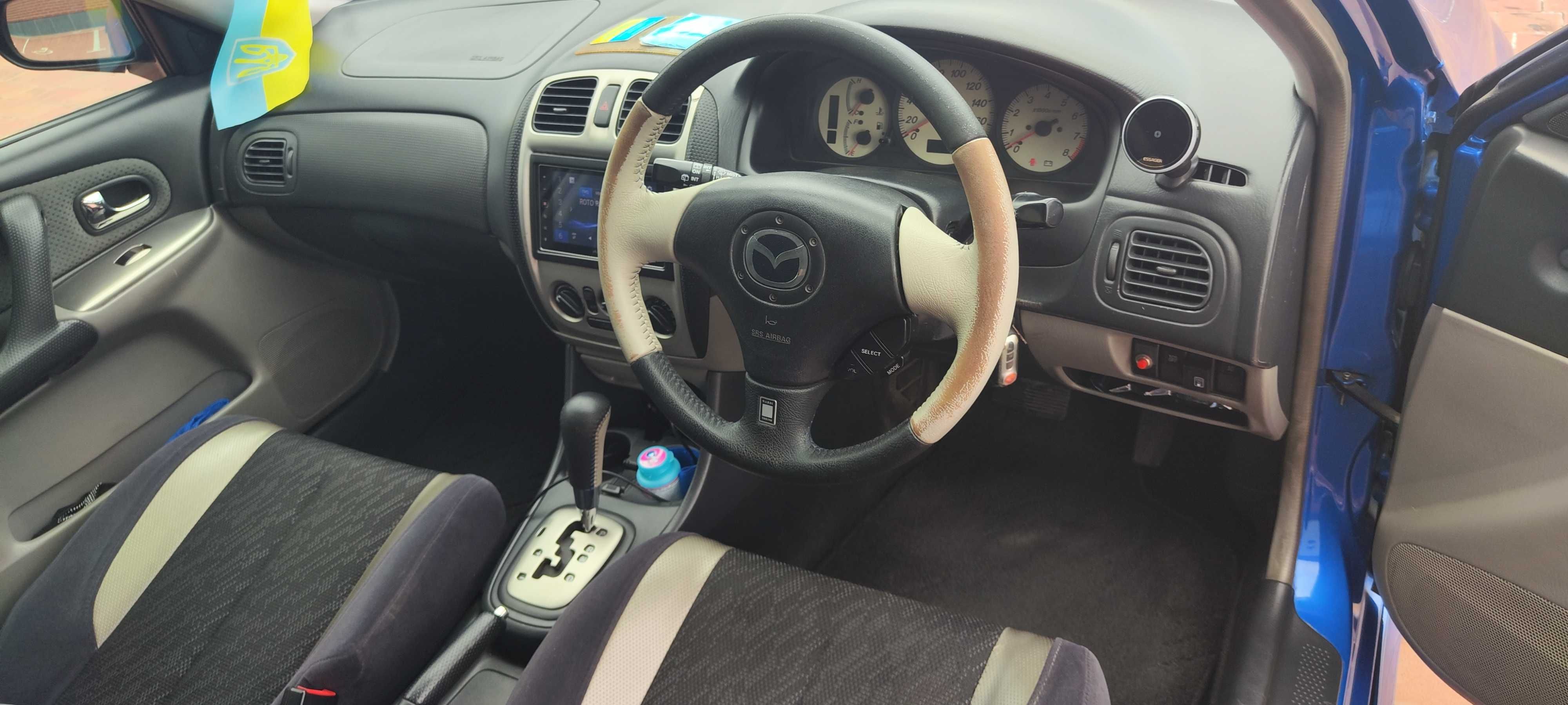 Mazda Familia 2.0 (323\protege) 2002год