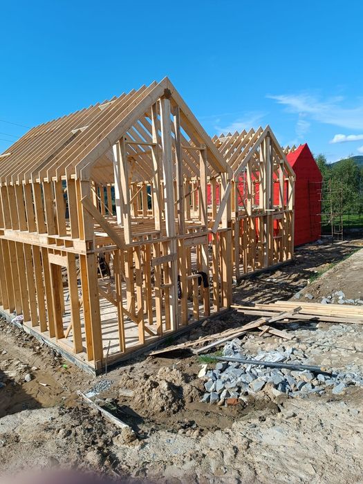 Szkielet konstrukcja domu 35 m² z montażem!!! Bez zaliczki!!