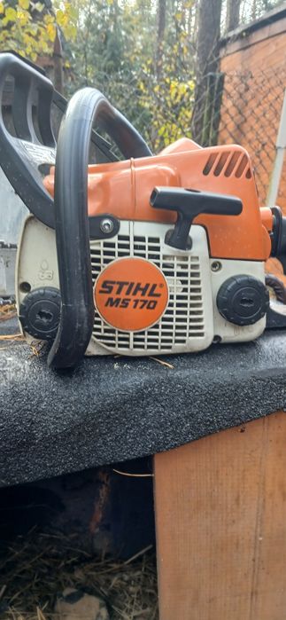 Piła spalinowa stihl ms170