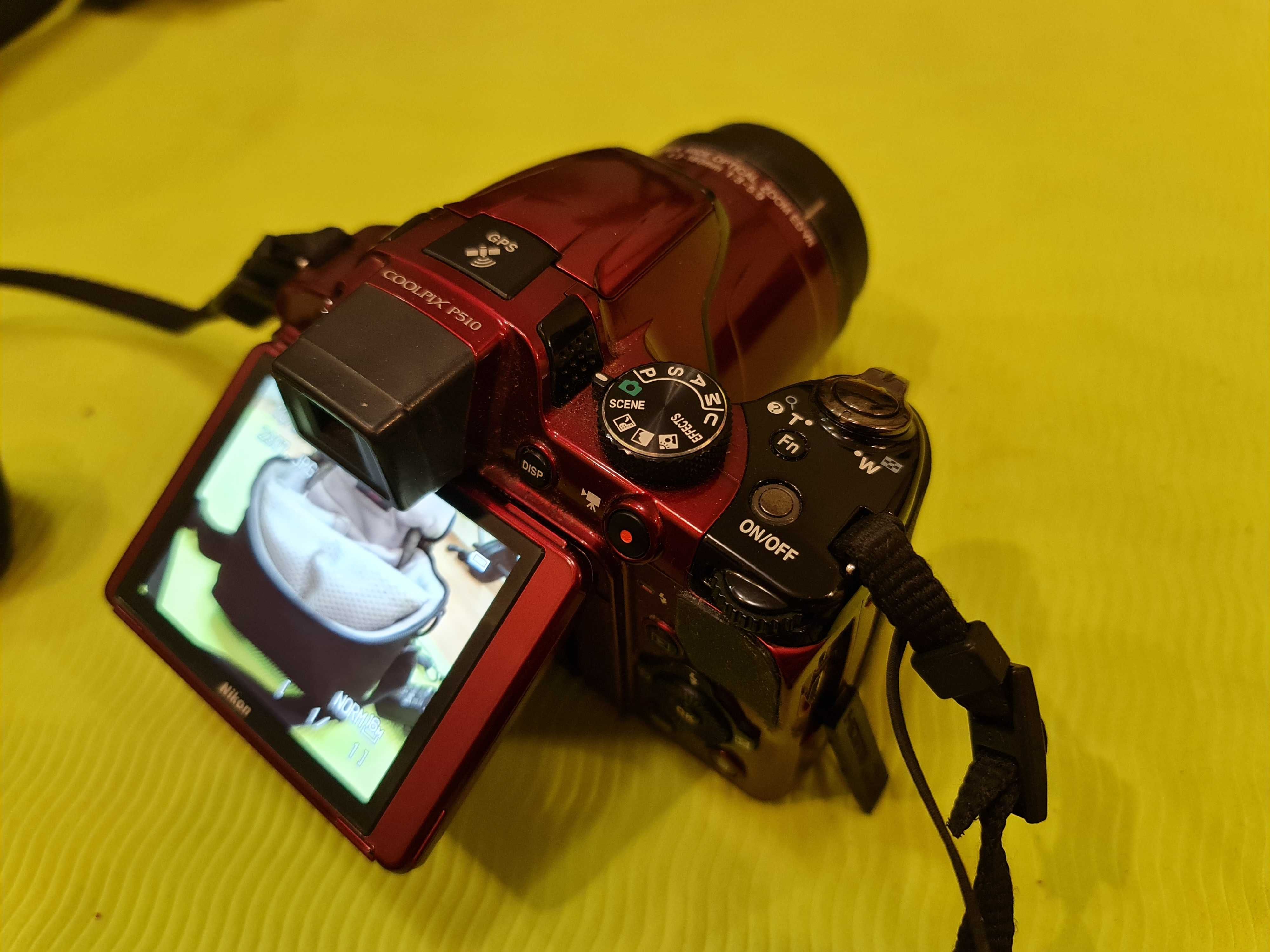 фотоаппарат Nikon Coolpix P510