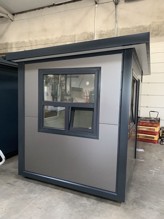 Pawilo Pawilon stróżówk portiernia wartownia szlabanówka budka wagowa