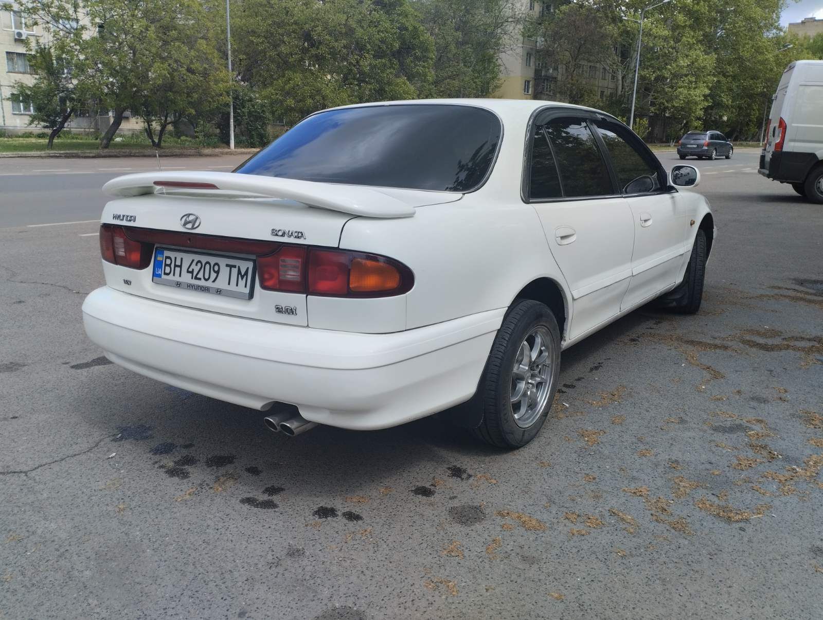 Hyundai  sonata 2.0