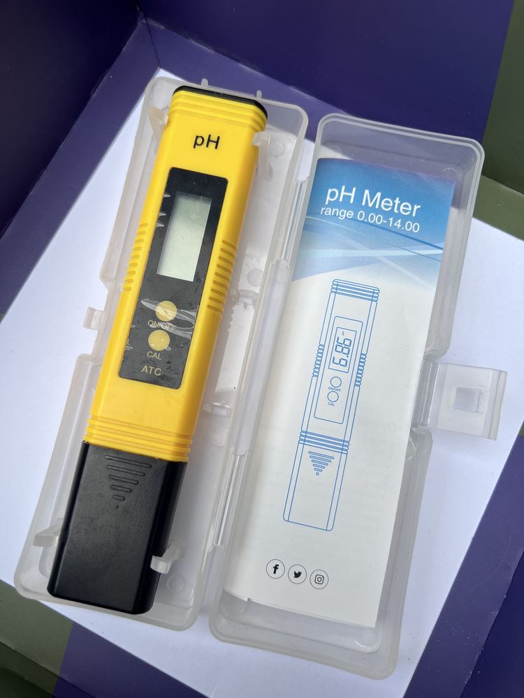 Набор TDS, pH, PH+TEMP+TDS+es+salt