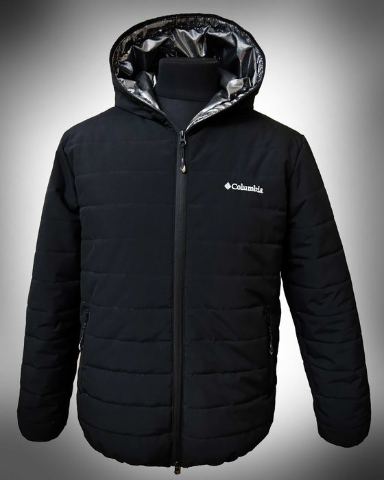 Зимова чоловіча куртка Columbia Powder Lite Hooded Jacket. Omni-Heat.