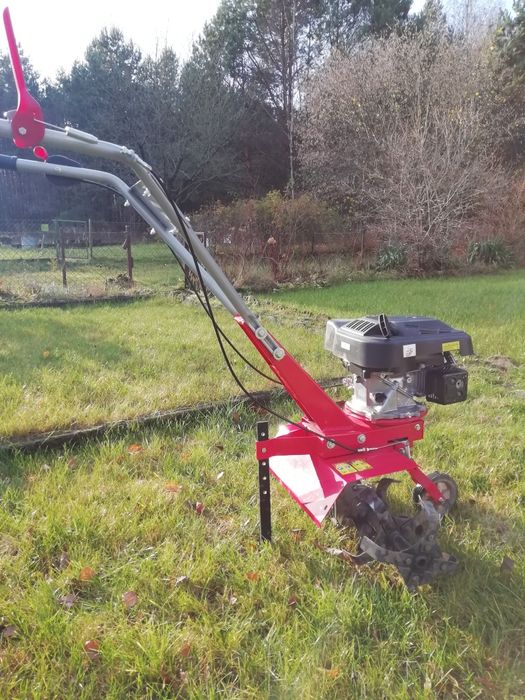Glebogryzarka firmy Hecht
