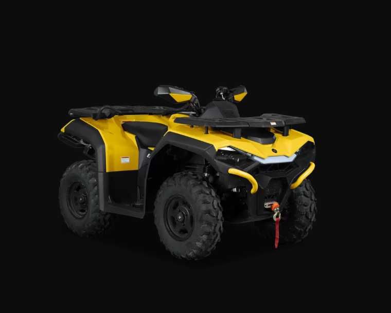 New Квадроцикл HISUN GUARDIAN 400 EFI Мрео