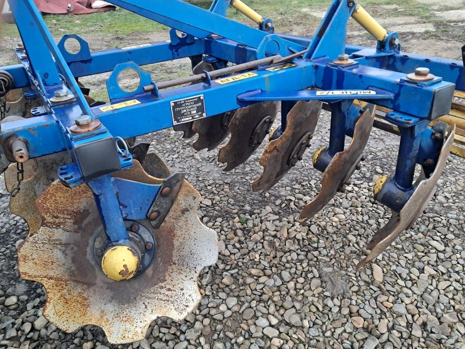 Продам дискова борона