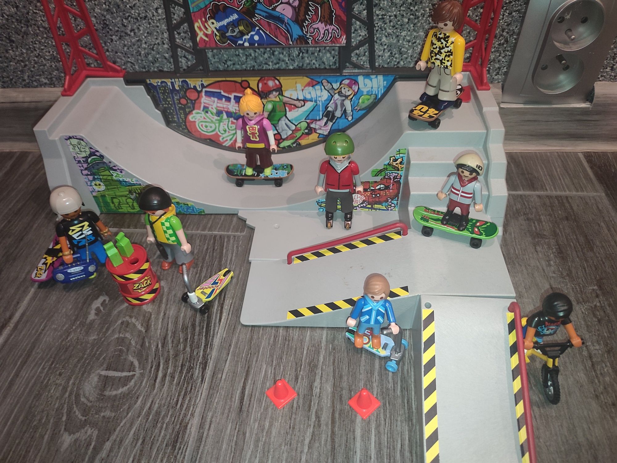 Playmobil skatepark 70168