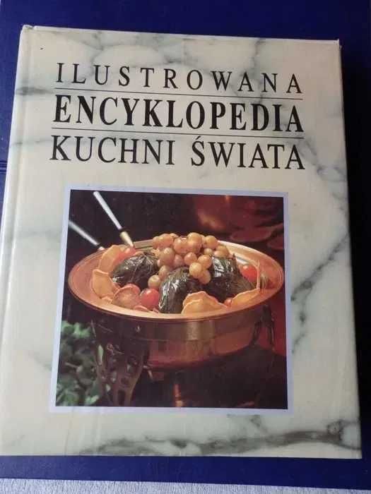Ilustrowana encyklopedia  kuchni świata