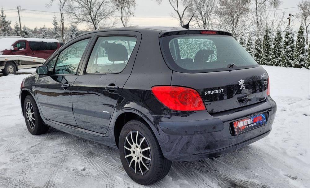 Peugeot 307 Lift*2007 rok*1,6 B*Klima*Alufelga*Po opłatach