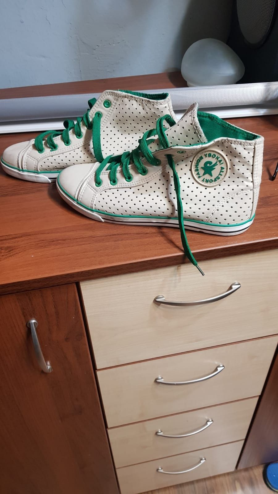 Trampki wysokie bdb