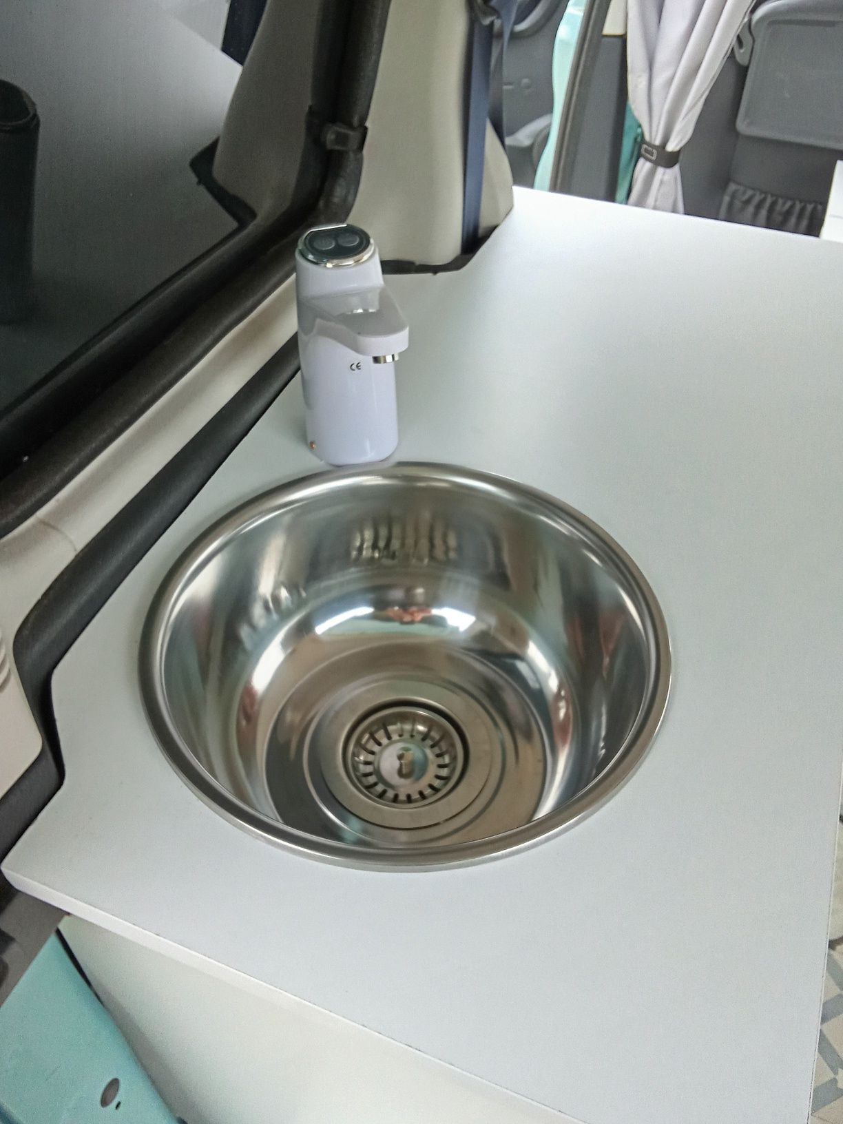 Zabudowa camping mini camper Berlingo 1
