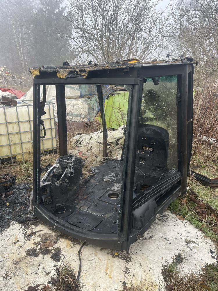 Kabina Jcb 3cx Nowy model 2022r