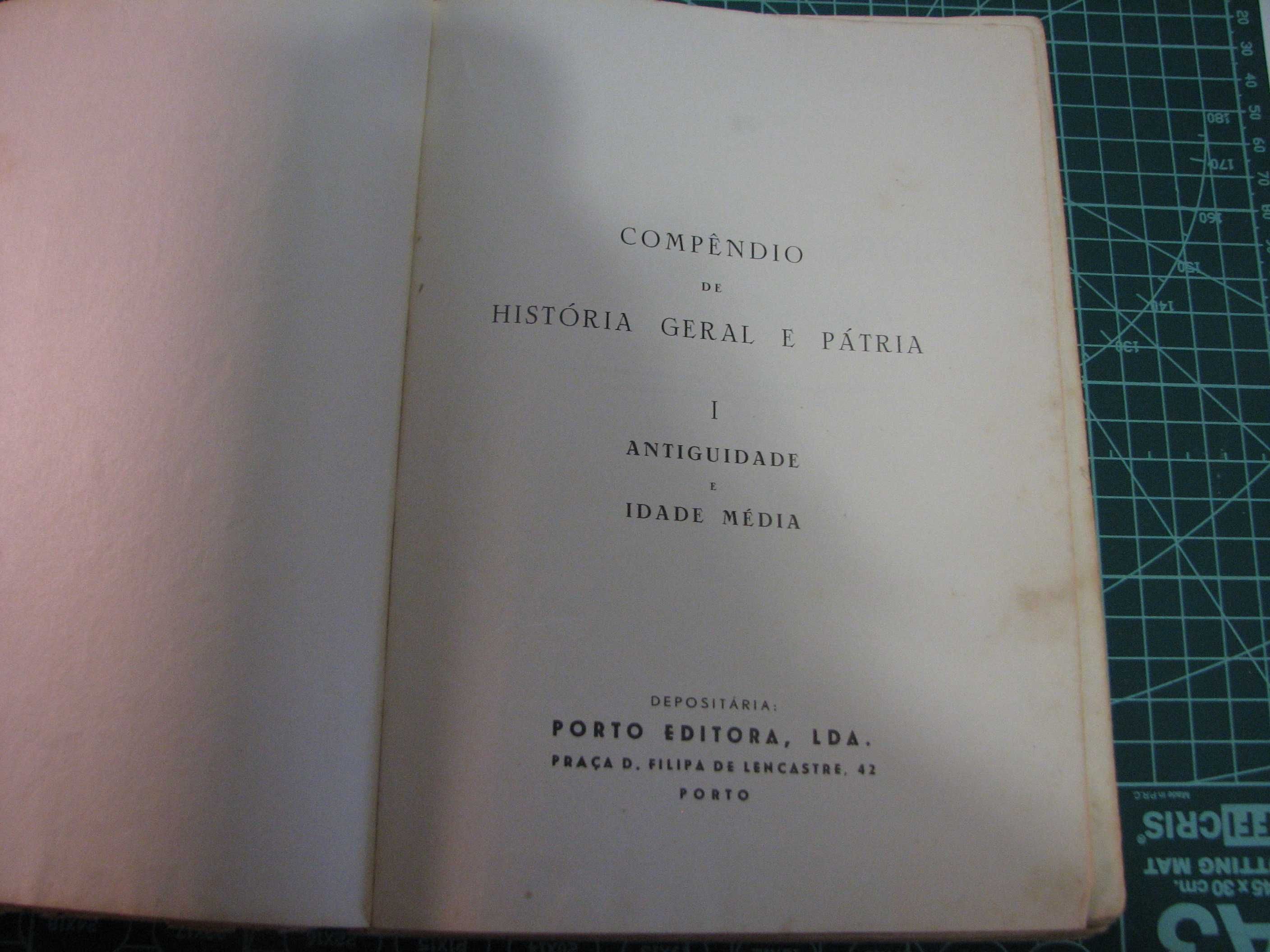 Livro Historia Geral E Pátria 1 ( Antiguidade E Idade Media )