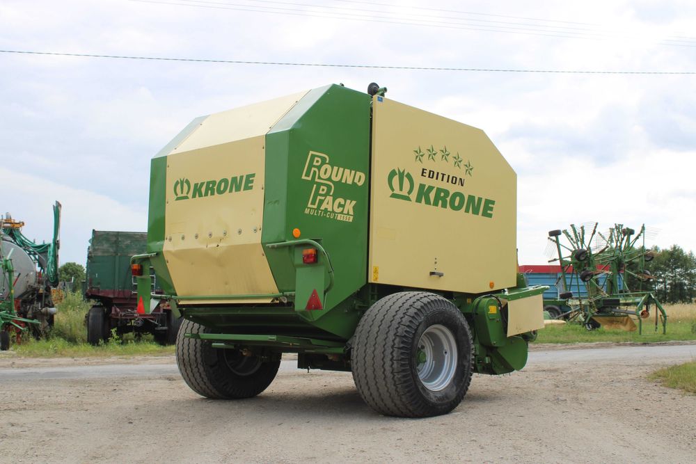 Prasa Rolująca KRONE Round Pack multi cut 1550 jak NOWA super STAN !!
